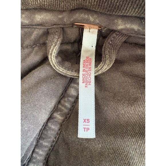 Free People Jacket Womens Size XS Dusted Military Green Brown Quilted Bomber - Picture 8 of 9